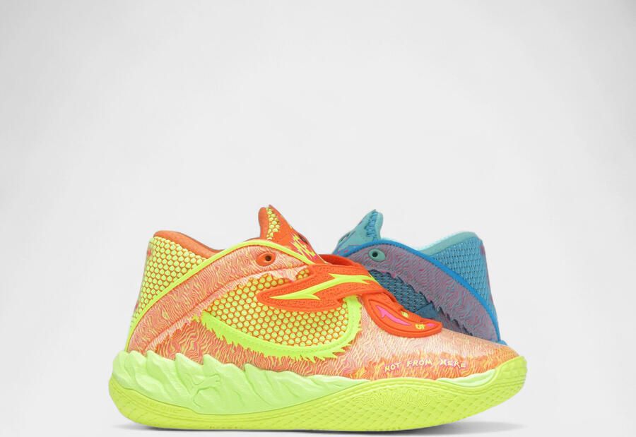 Puma Lage Sneakers LaMelo Ball MB.05 Rick and Morty