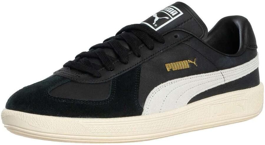 Puma Army Trainer Sneakers Zwart Laag Profiel Black - Foto 9
