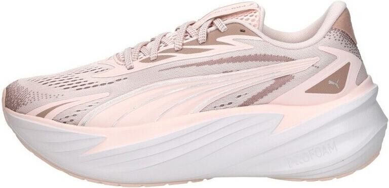 PUMA Maxima Pro Unisex Sportschoenen Jasmine Flower-Rose Latte- Silver - Foto 15