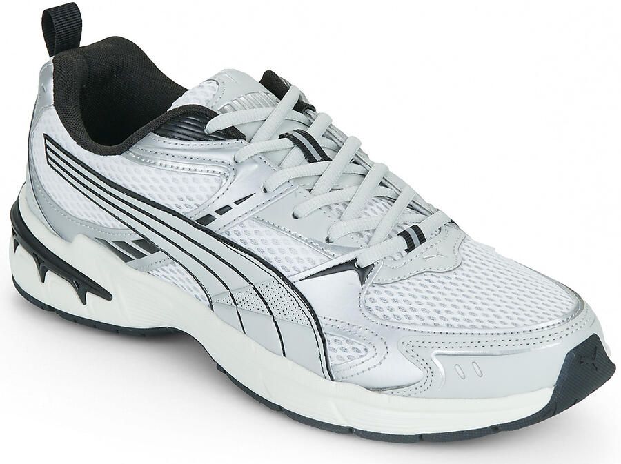 PUMA MILENIO TECH 2000 REFLECT-X Unisex Sneakers White-Cool Light Gray- Black - Foto 5