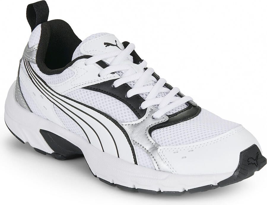 PUMA Milenio Tech LT Jr Unisex Sneakers White- Black - Foto 5