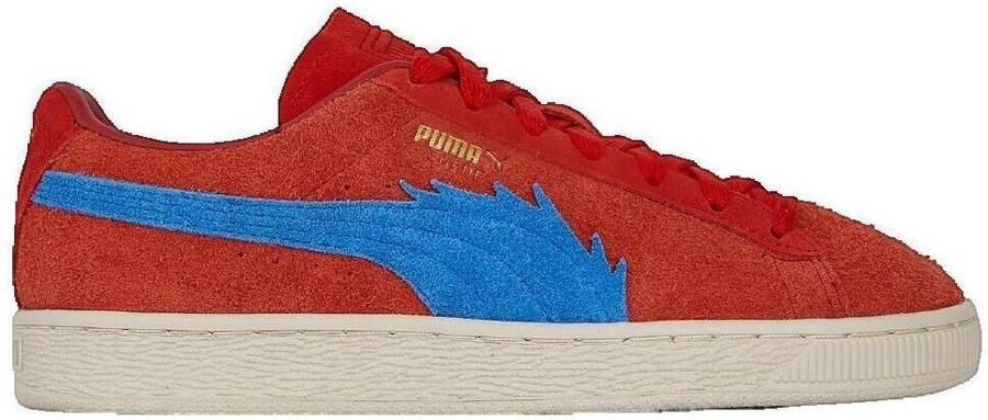 Puma Suede Unisex Schoenen Rood Maat: 37.5 Suède Foot Locker - Foto 2