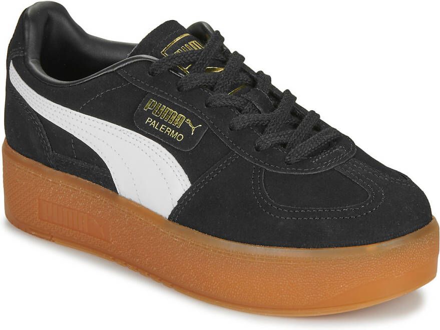 Puma Palermo | Elevata sneaker Zwart Suede Lage sneakers Dames - Foto 3