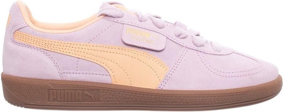 Puma Palermo Sneakers Dames grape mist peach frizz maat: 37.5 beschikbare maaten:36 37.5 37 38.5 39 40.5 - Foto 2