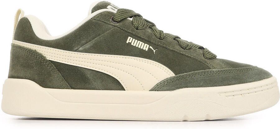 PUMA Park Lifestyle Raw Sneakers Heren Groen - Foto 3