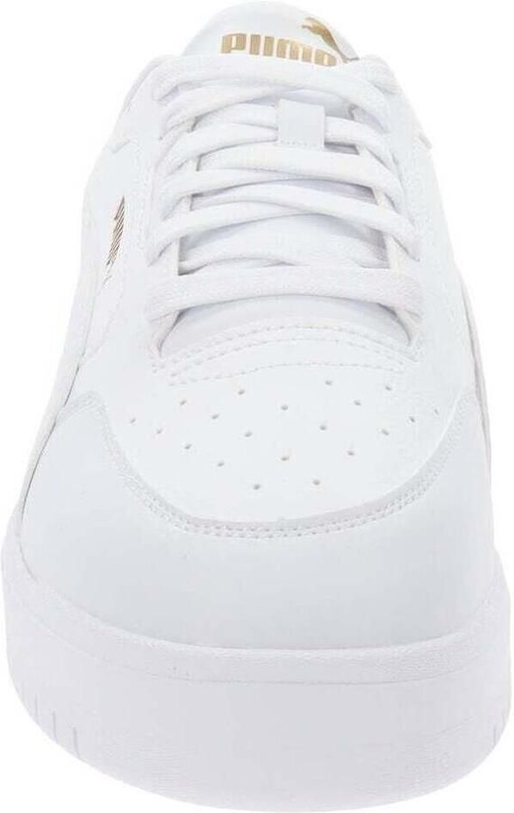 PUMA Shuffle Downtown Unisex Sneakers White- Gold - Foto 3