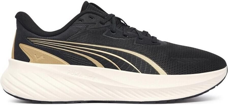 PUMA Pounce Lite 2 Unisex Sportschoenen Black- Gold - Foto 2
