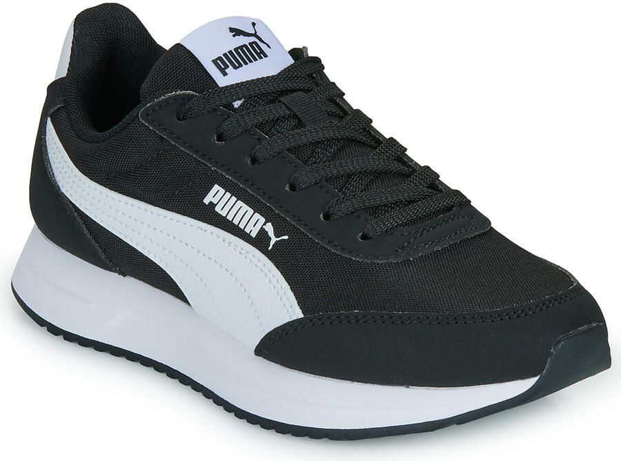 PUMA R78 Lightwind Jr Unisex Sneakers Black- White