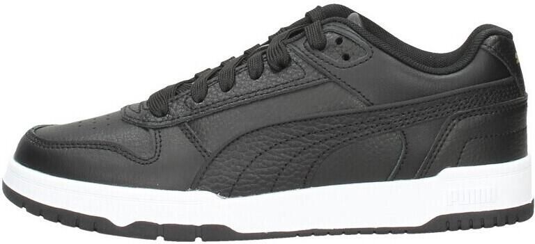 Puma RBD game Low leren sneakers zwart wit Jongens Meisjes Leer Effen 36 - Foto 6