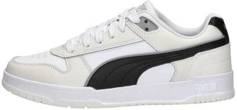 PUMA RBD Game Low Unisex Sneakers White- Black-Vapor Gray - Foto 4