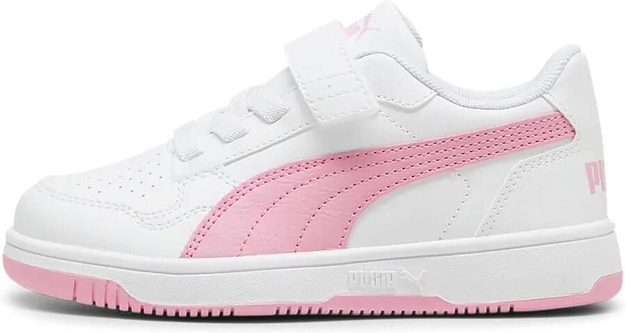 PUMA Kinder Schuhe Low Reb-L AC+ PS 398995 White-Mauved Out-Magenta Gleam - Foto 3