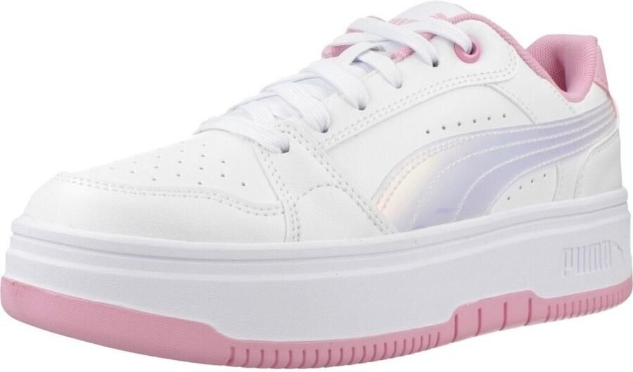 Puma Lage Sneakers REBOUND FEMME HOLO 2.0 JR