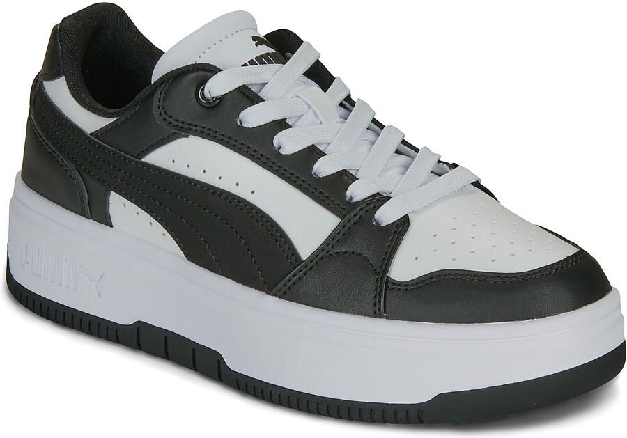 PUMA Rebound Femme Low Dames Sneakers White- Black