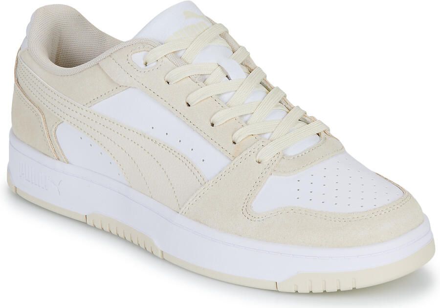 PUMA Rebound Slam Sd Schoenen Beige Wit