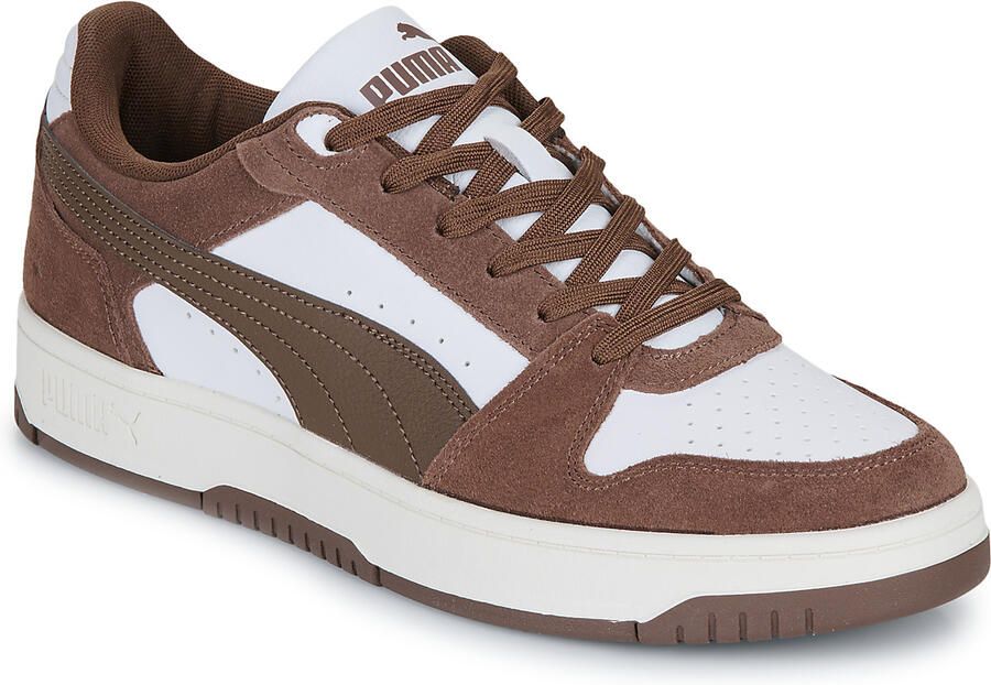 PUMA Rebound Slam Sd Schoenen Bruin Man - Foto 2