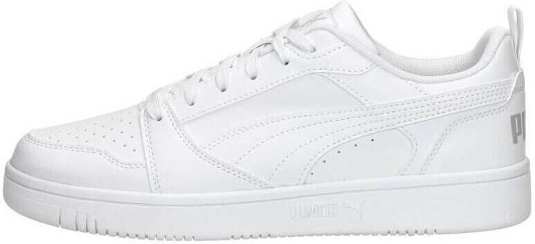PUMA Rebound v6 Low sneaker sportschoen 392328 02 wit zwart - Foto 5