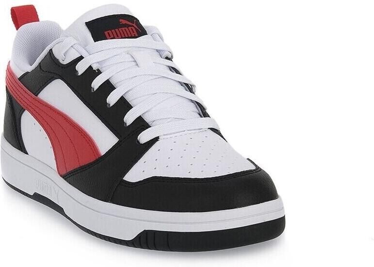 Puma Rode Gewatteerde Sneaker met Verwijderbaar Voetbed White Heren - Foto 16