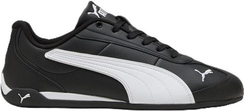 PUMA Replicatch Heren Sneakers Schoenen Zwart 405096 - Foto 2