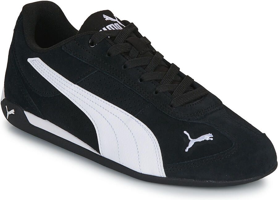 Puma Sneakers van leermix model 'Replicatch' - Foto 14
