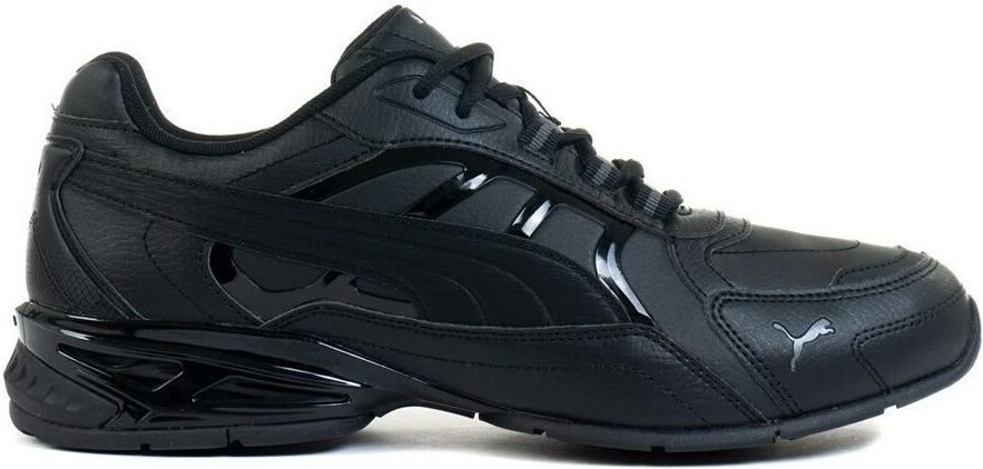 Puma Sportieve dagelijkse sneakers met SoftFoam technologie Black Heren