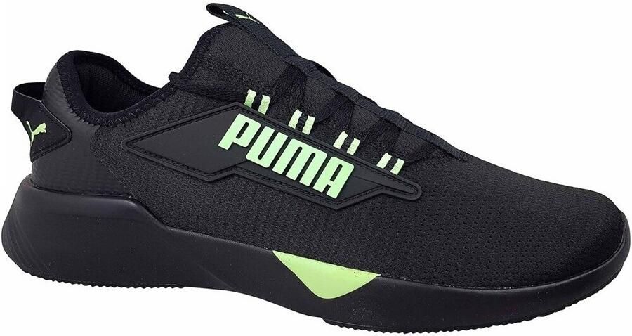 PUMA Hardloopschoenen voor Volwassenen Retaliate 2 Zwart Uniseks - Foto 3