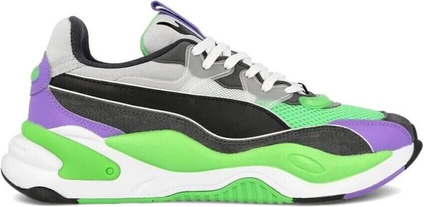 Puma RS-2K Heren Schoenen Green Textil Leer Synthetisch Foot Locker