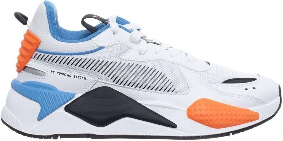 Puma RS-X sneakers wit blauw oranje Mesh 35.5 - Foto 3