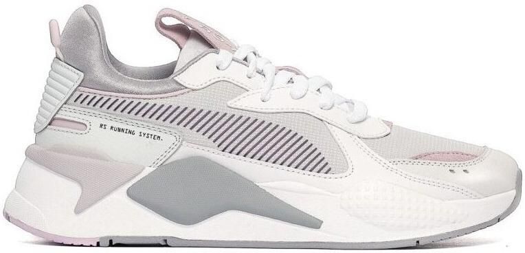 Puma RS-X Soft Wns dewdrop white Wit Leer Lage sneakers Dames - Foto 4