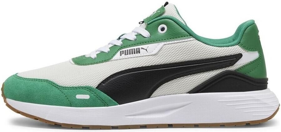 Puma Stijlvolle Heren Casual Sneakers Green