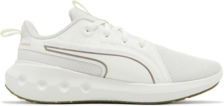 PUMA Laufschuhe Low Softride Carson 310154 Warm White- Gold - Foto 3