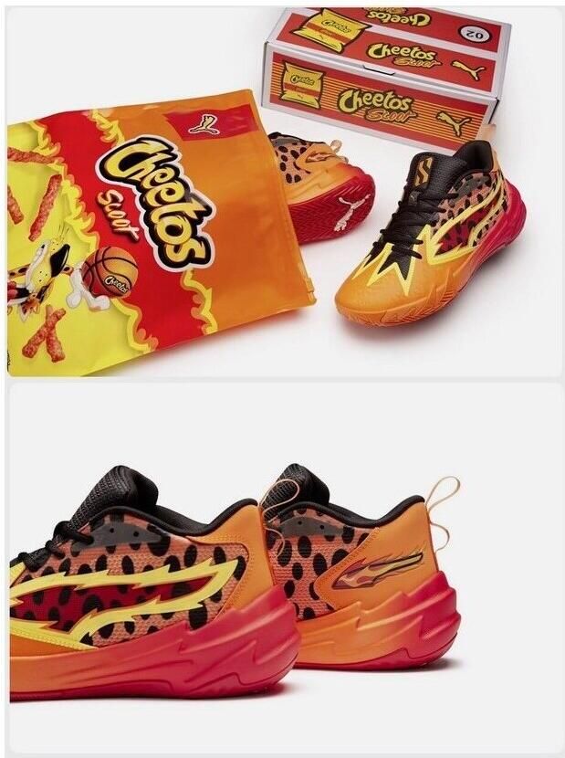 Puma Scoot Zeros X Cheetos Heren Schoenen