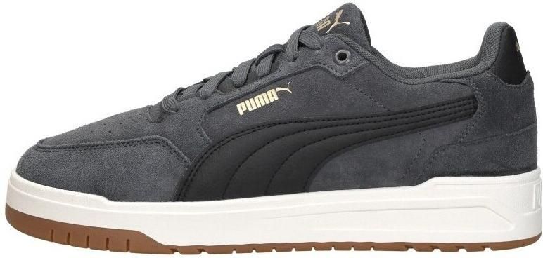 PUMA Shuffle Downtown suede heren sneakers grijs Uitneembare zool - Foto 7