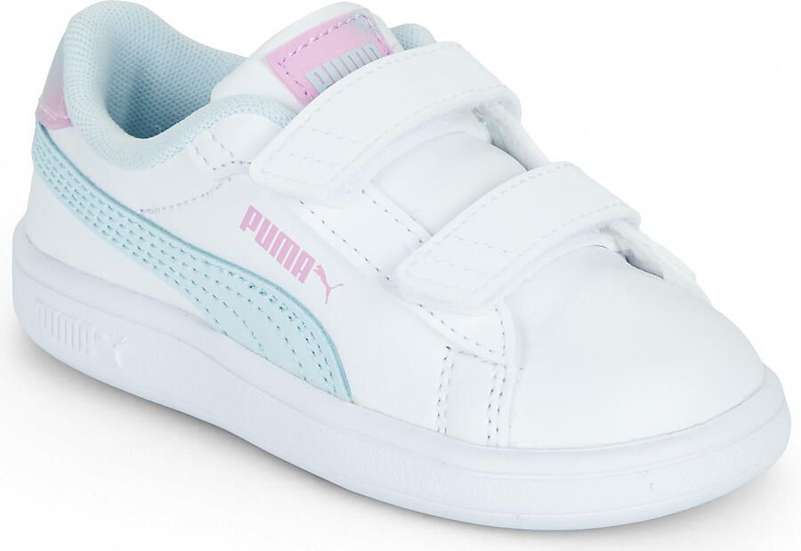 PUMA Smash 3.0 Faded Glow V Inf sneakers met klittenband voor kinderen - Foto 5