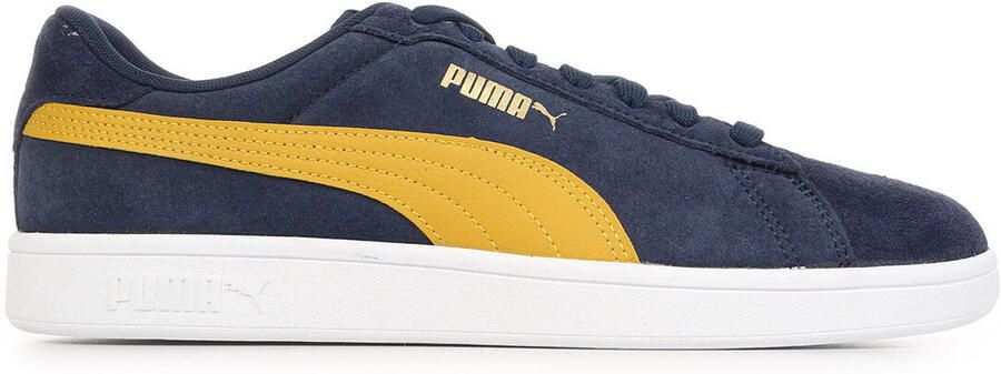 PUMA Smash 3.0 Unisex Sneakers Navy-Amber- Gold- White - Foto 5