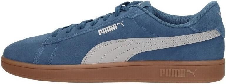 PUMA Smash 3.0 Unisex Sneakers Dark Indigo-Gray Echo-Gum - Foto 6