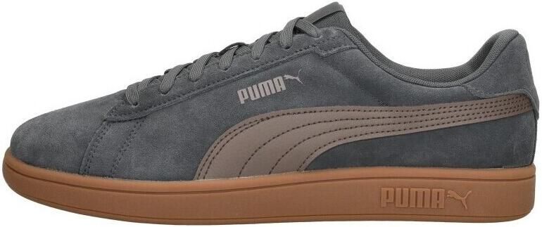 PUMA Smash 3.0 Unisex Sneakers Dusky Gray-Flat Bronze-Gum - Foto 5