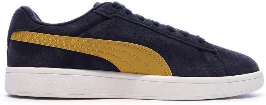 PUMA Schuhe Low Smash 3.0 390984 Navy-Amber- Gold- White - Foto 3