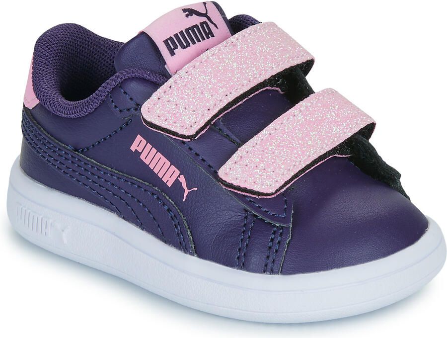 Puma Lage Sneakers Smash 3.0 L Glitter Velcro V Inf