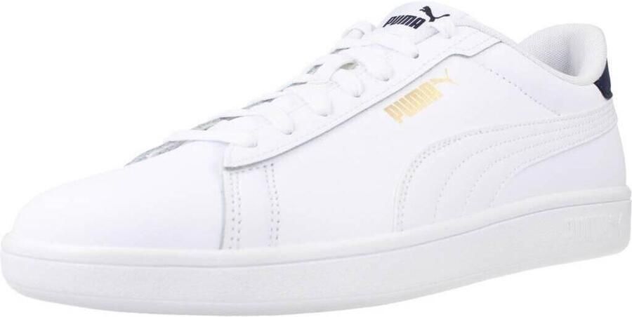 Puma Stijlvolle Smash 3.0 Sneakers voor Mannen White Heren - Foto 6
