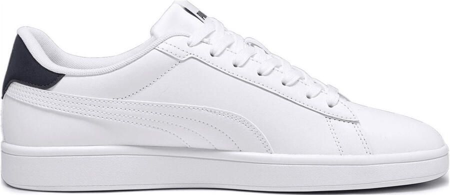 Puma Stijlvolle Smash 3.0 Sneakers voor nen White