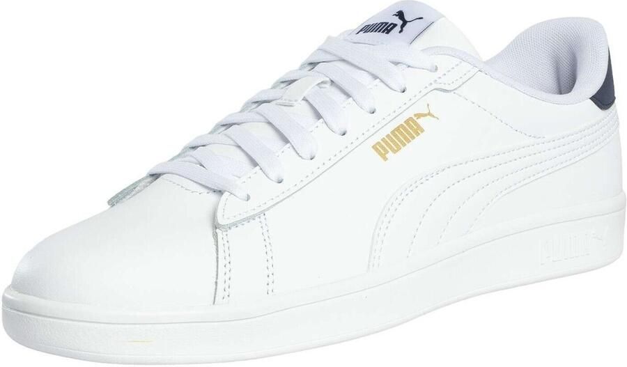 Puma Lage Sneakers Smash 3.0 L leren sneakers