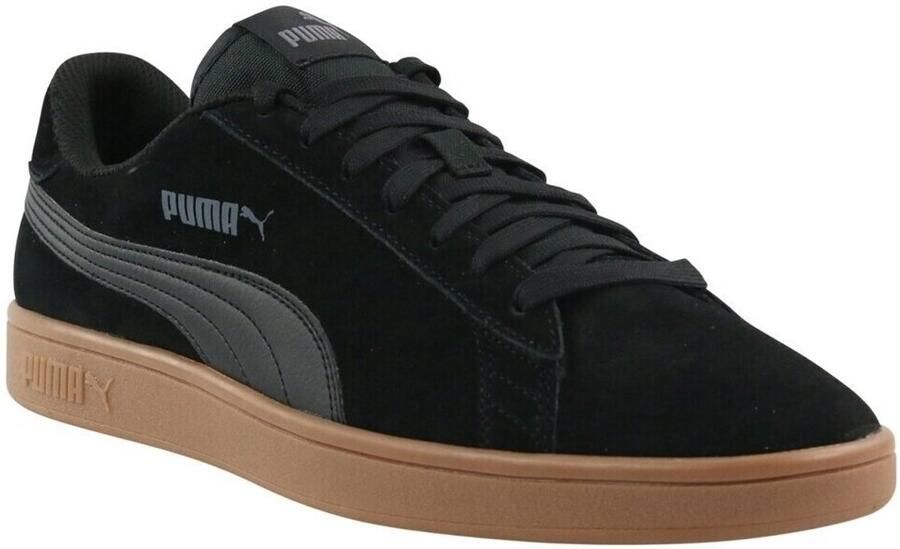 PUMA Smash v2 Sneakers Unisex Black- Black - Foto 4