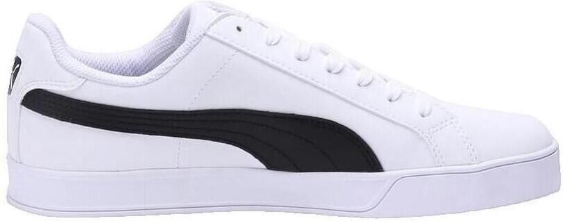 PUMA Smash Vulc heren sneakers Wit Uitneembare zool - Foto 3