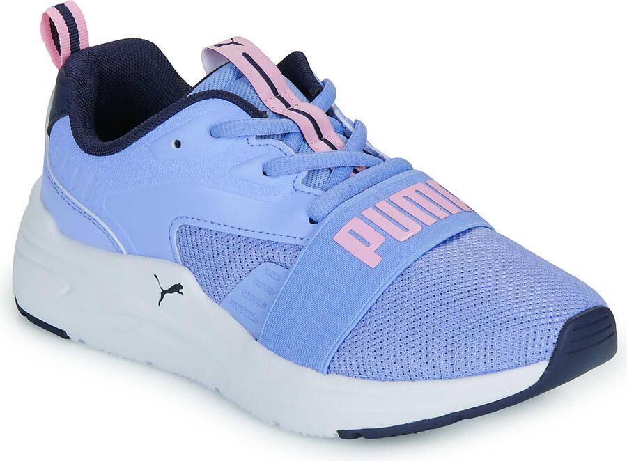 Puma Lage Sneakers Soft Wired 2 Jr
