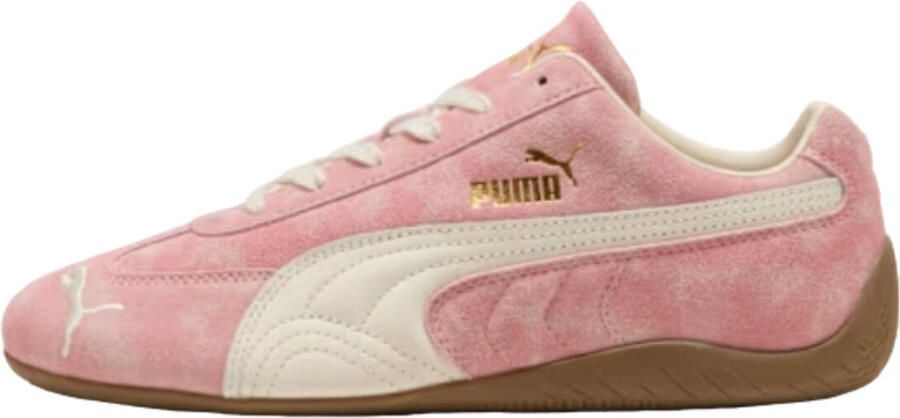Puma Lage Sneakers Speedcat Faded Carnation Pink Alpine Snow