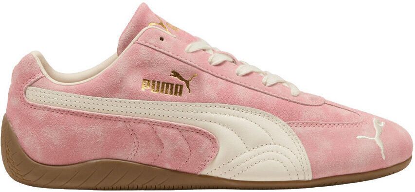 Puma Lage Sneakers Speedcat Faded Carnation Pink Alpine Snow