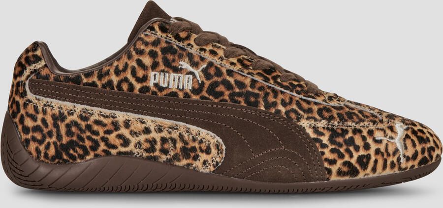 Puma Speedcat Leopard Print Dames Bruin- Dames Bruin - Foto 3