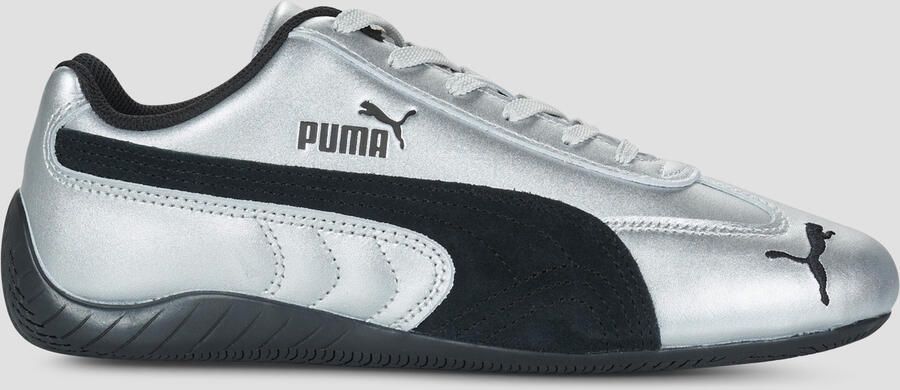 Puma Speedcat Metallic Women zilver Schoenen - Foto 4