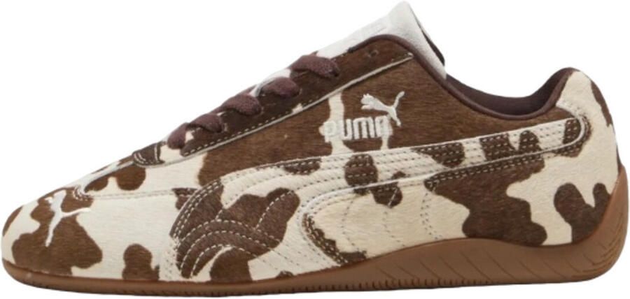 Puma Lage Sneakers Speedcat OG Cow Print