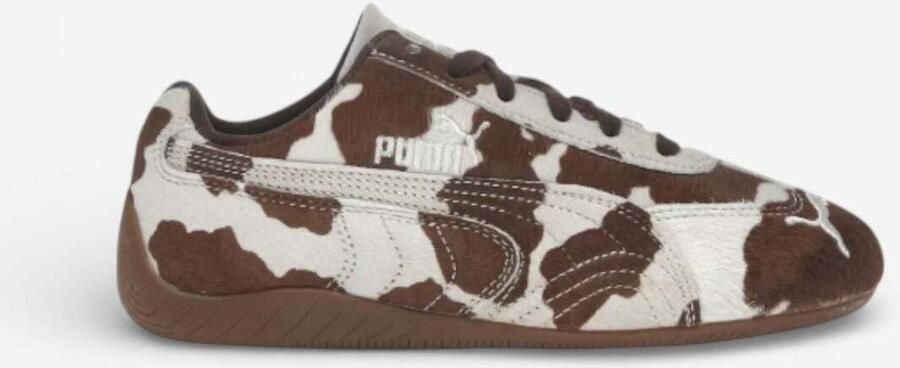 Puma Lage Sneakers Speedcat OG Cow Print (Women's)